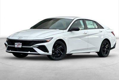 2026 Hyundai Elantra Hybrid SEL Sport