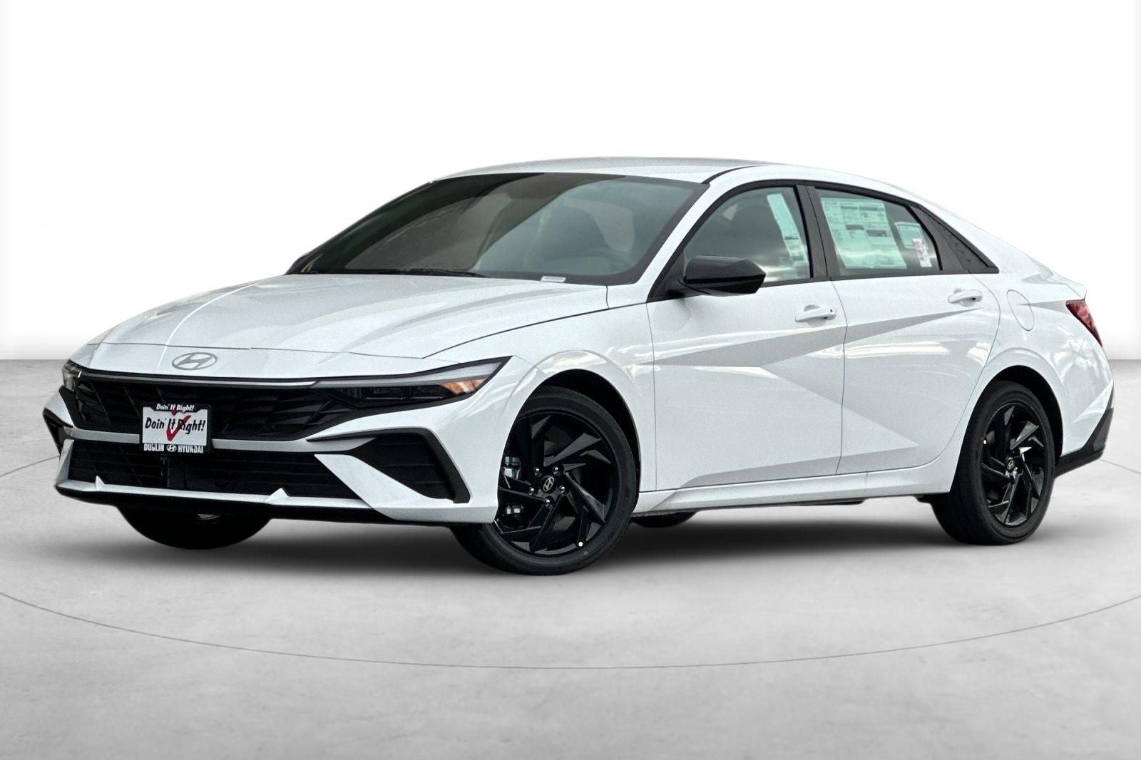 2026 Hyundai Elantra Hybrid SEL Sport