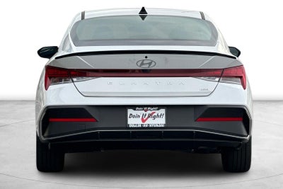 2026 Hyundai Elantra Hybrid SEL Sport