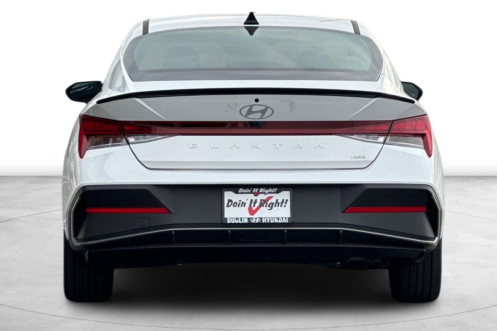 2026 Hyundai Elantra Hybrid SEL Sport
