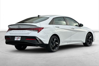 2026 Hyundai Elantra Hybrid SEL Sport