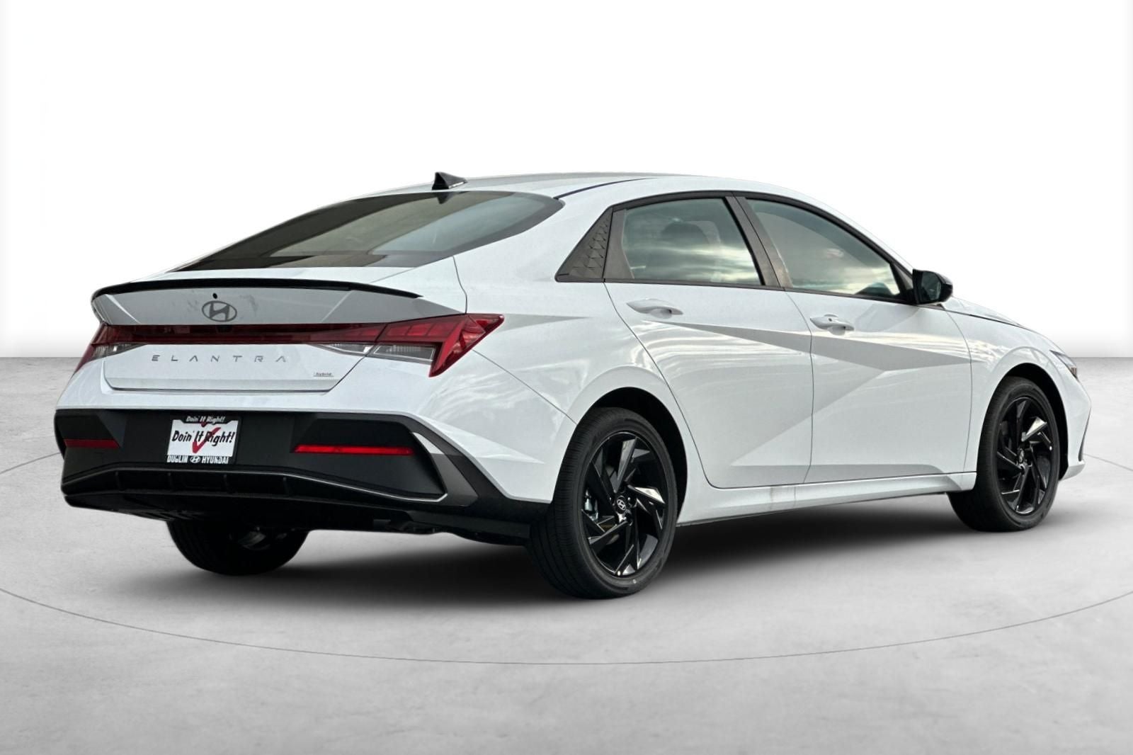 2026 Hyundai Elantra Hybrid SEL Sport