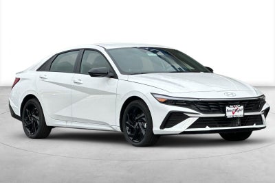 2026 Hyundai Elantra Hybrid SEL Sport