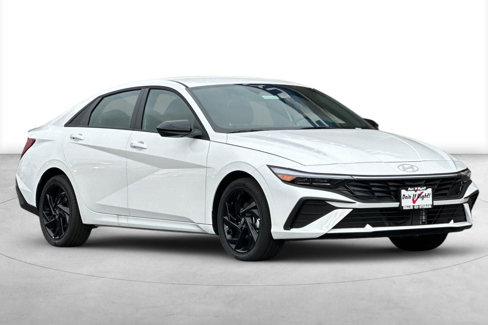 2026 Hyundai Elantra Hybrid SEL Sport