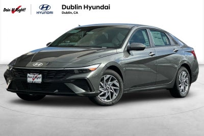 2026 Hyundai Elantra Hybrid Blue