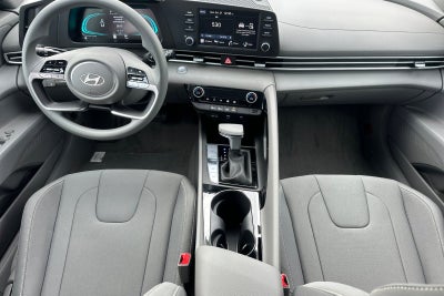 2026 Hyundai Elantra Hybrid Blue