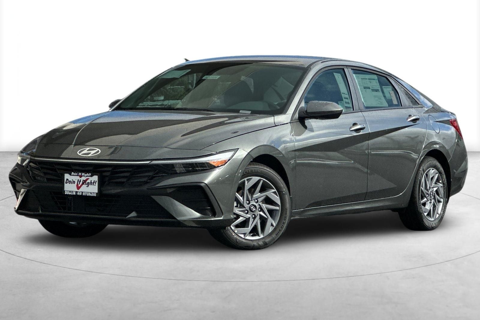 2026 Hyundai Elantra Hybrid Blue