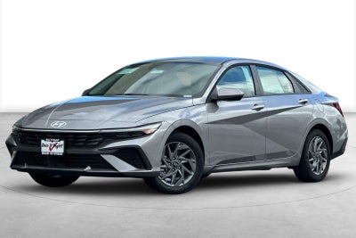 2026 Hyundai Elantra Hybrid Blue