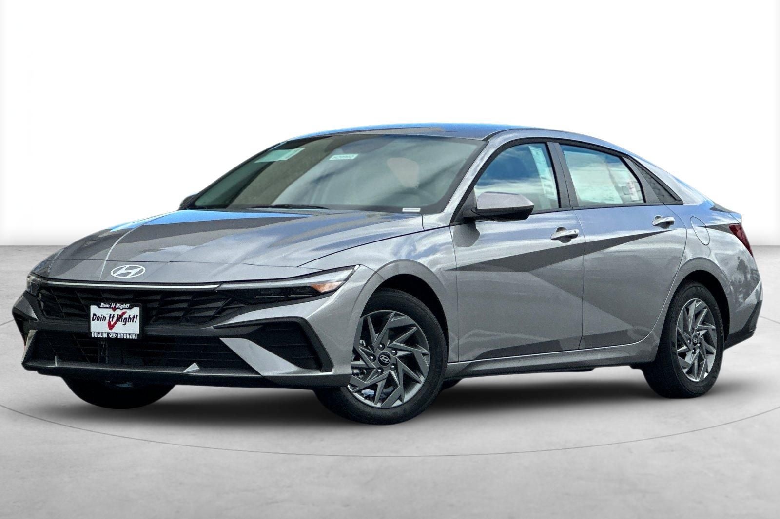 2026 Hyundai Elantra Hybrid Blue