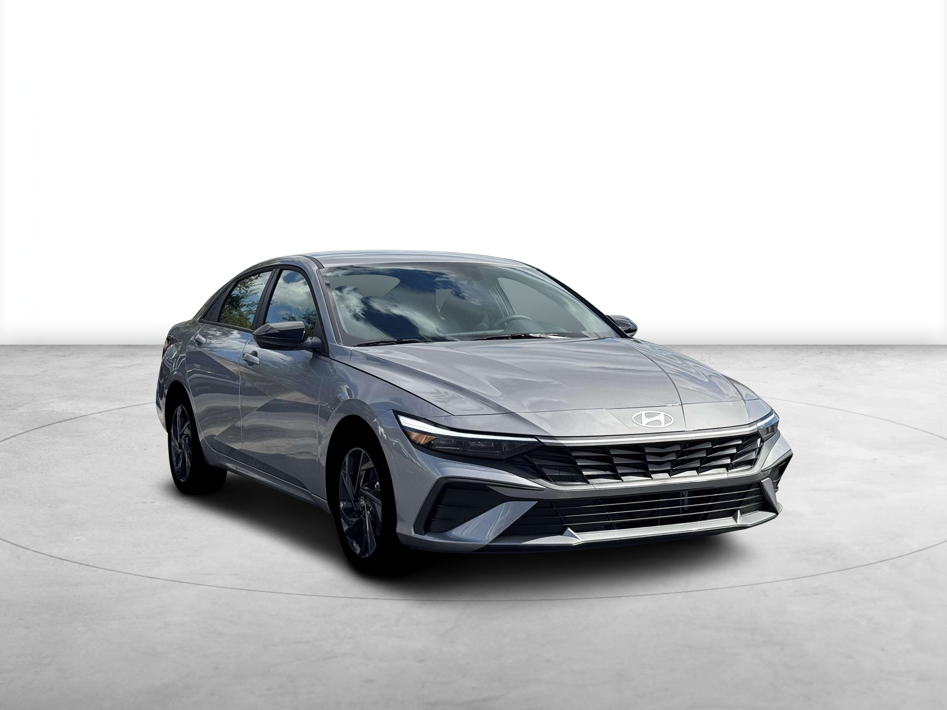2026 Hyundai Elantra Hybrid SEL Sport