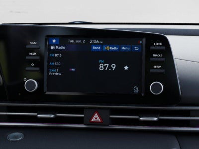 2026 Hyundai Elantra Hybrid Blue
