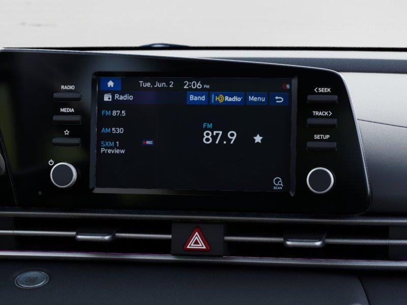 2026 Hyundai Elantra Hybrid Blue