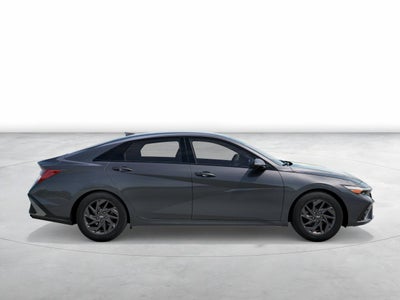 2026 Hyundai Elantra Hybrid Blue