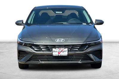 2026 Hyundai Elantra Hybrid Blue