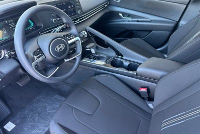 2026 Hyundai Elantra Hybrid Blue
