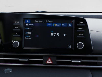 2026 Hyundai Elantra Hybrid Blue