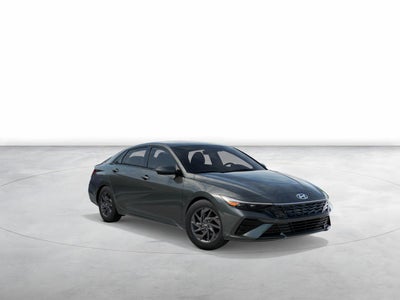 2026 Hyundai Elantra Hybrid Blue