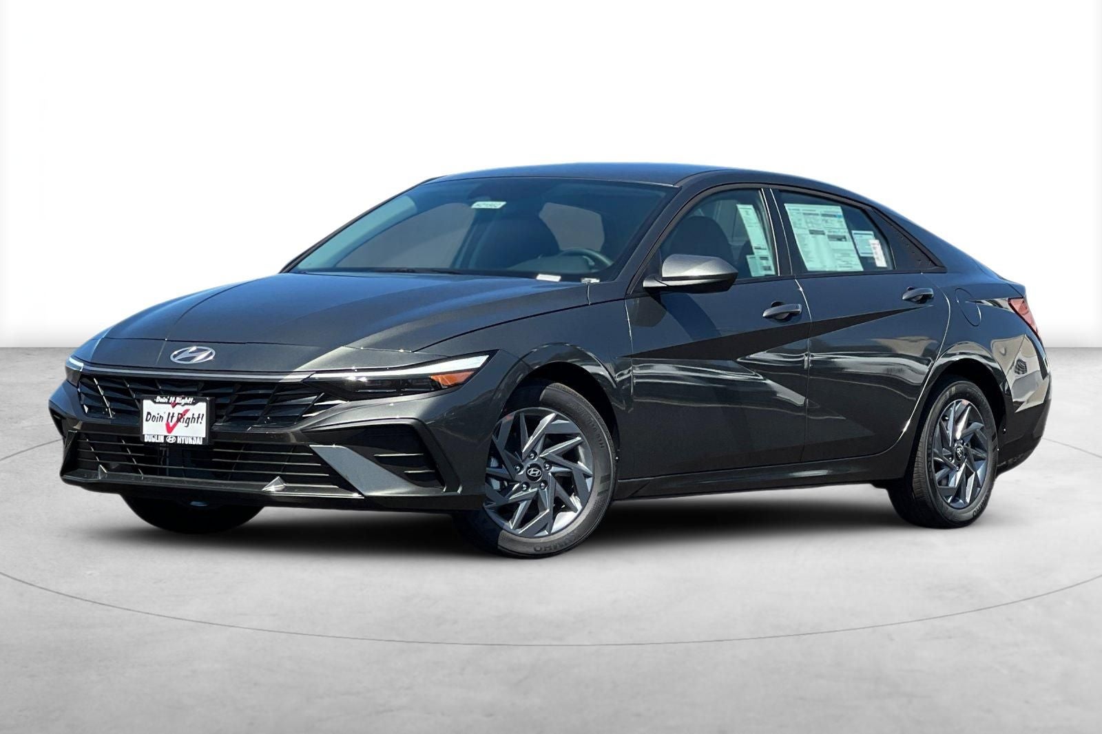 2026 Hyundai Elantra Hybrid Blue