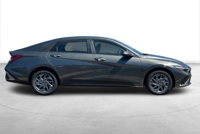 2026 Hyundai Elantra Hybrid Blue