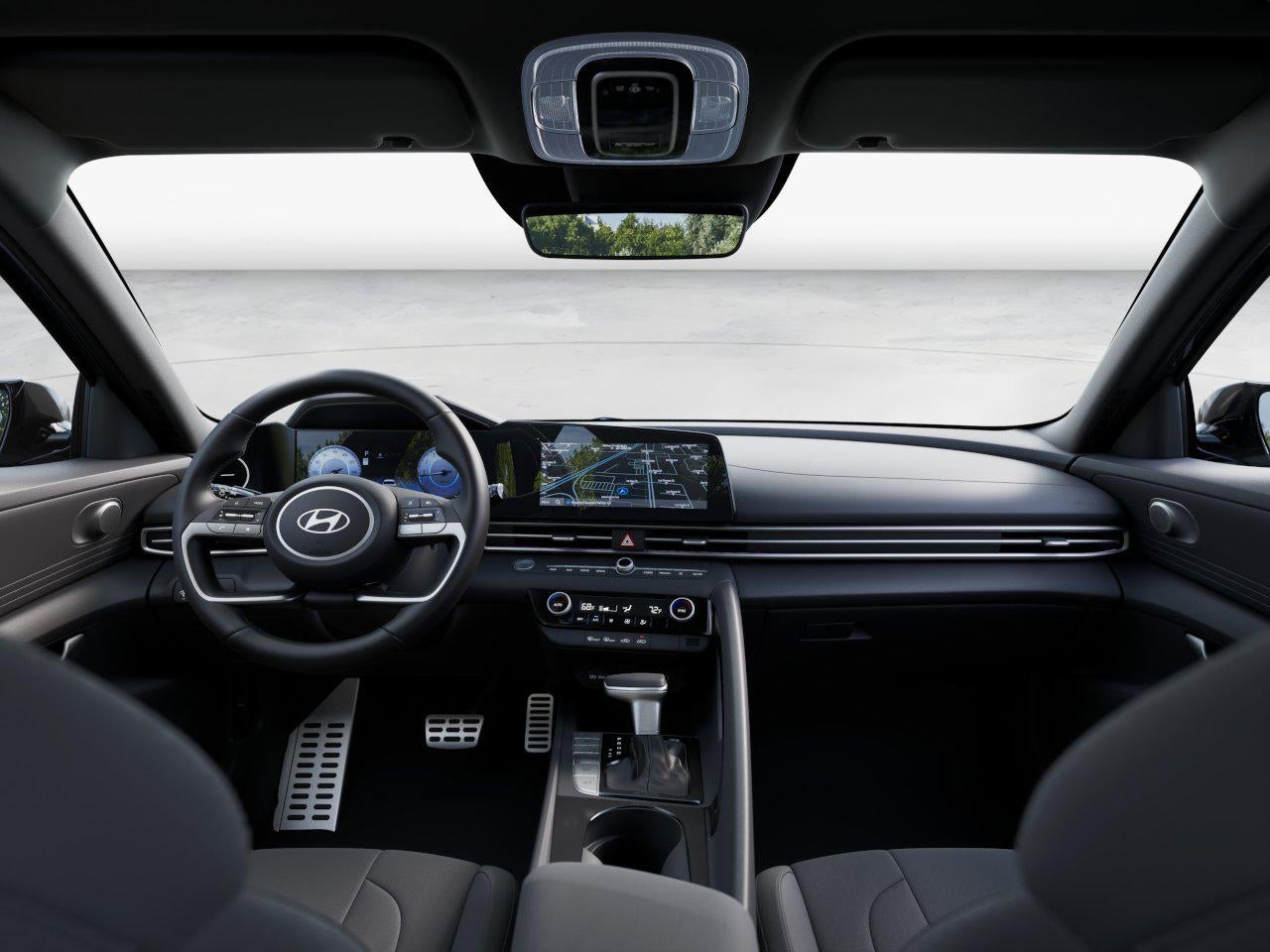 2026 Hyundai Elantra Hybrid SEL Sport