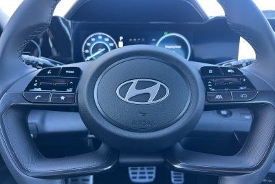 2026 Hyundai Elantra Hybrid SEL Sport