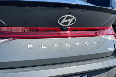 2026 Hyundai Elantra Hybrid SEL Sport