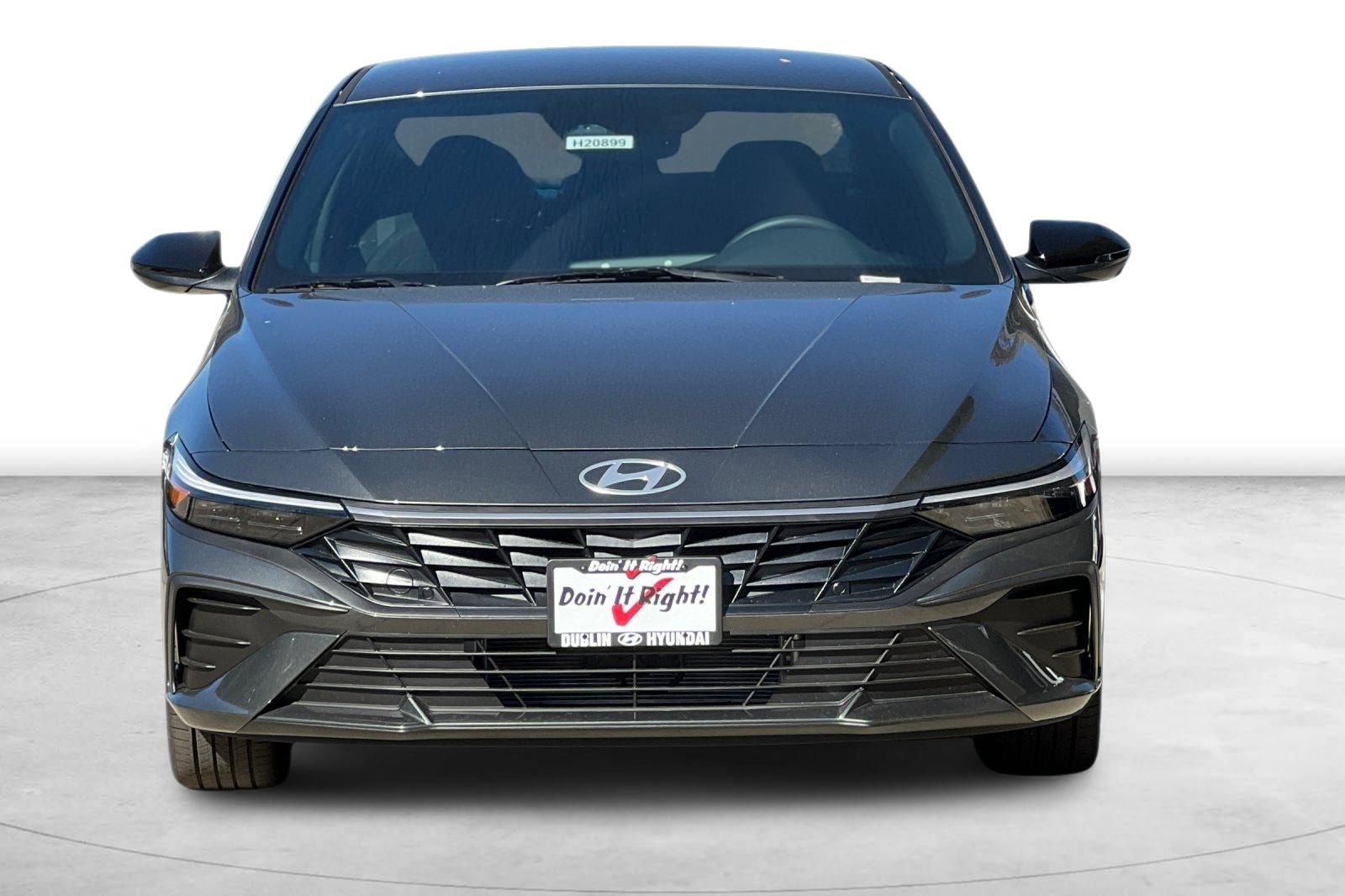 2026 Hyundai Elantra Hybrid SEL Sport