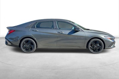 2026 Hyundai Elantra Hybrid SEL Sport