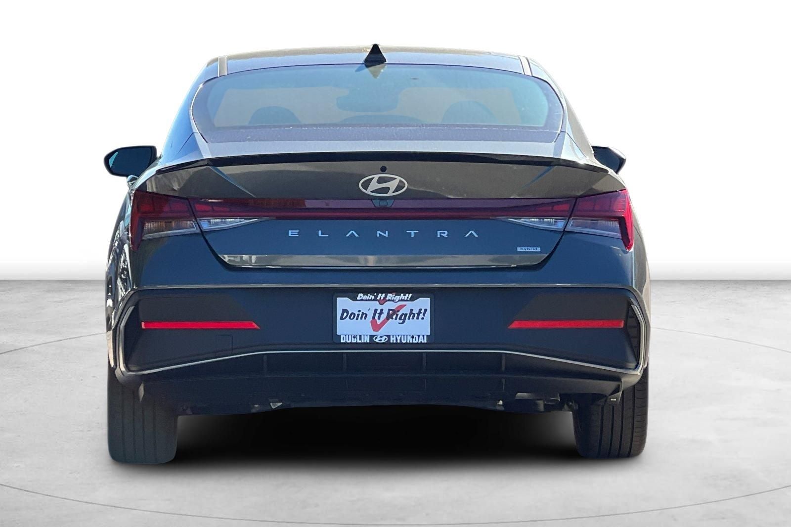 2026 Hyundai Elantra Hybrid SEL Sport