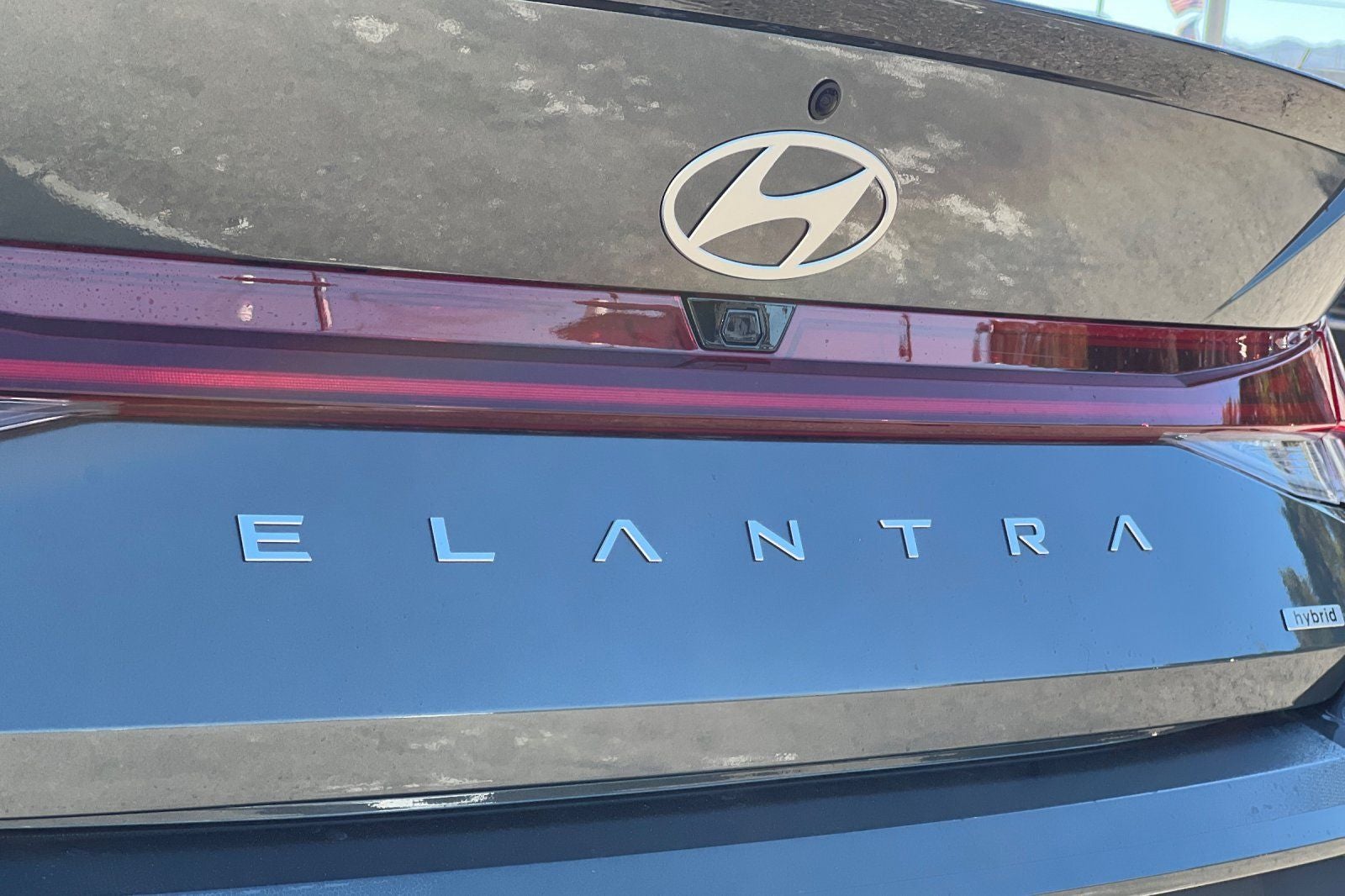 2026 Hyundai Elantra Hybrid SEL Sport