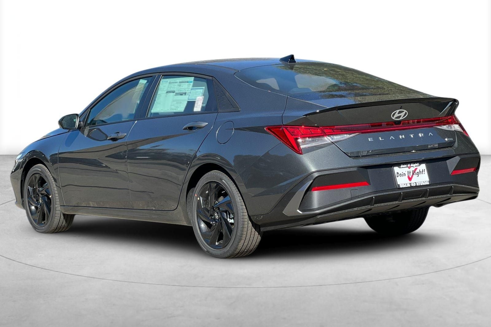 2026 Hyundai Elantra Hybrid SEL Sport