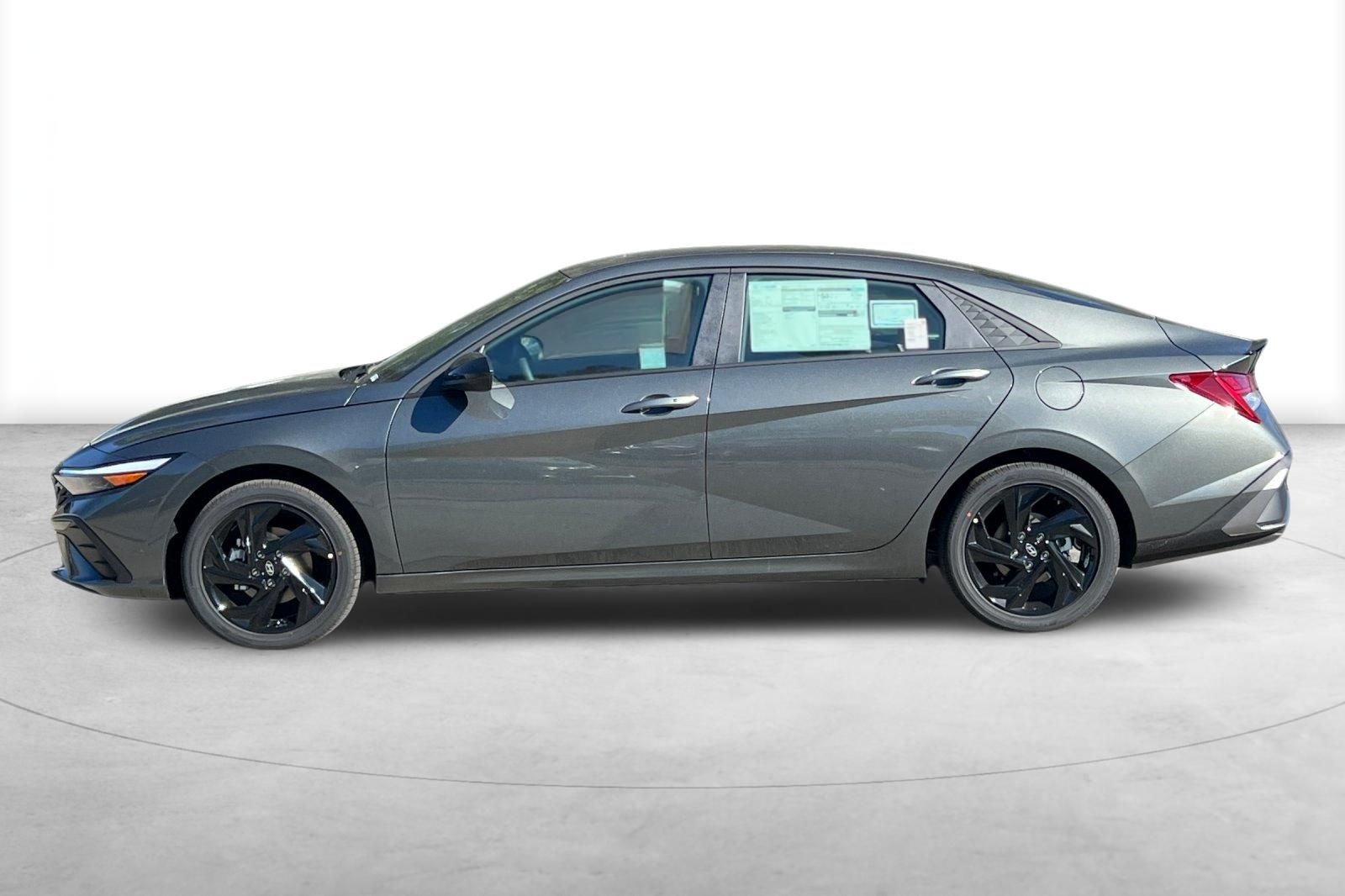 2026 Hyundai Elantra Hybrid SEL Sport