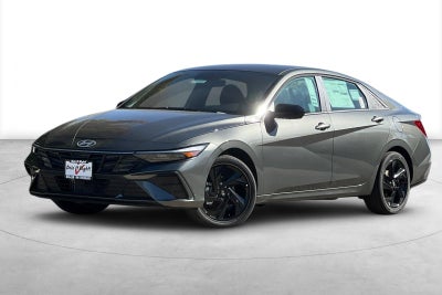 2026 Hyundai Elantra Hybrid SEL Sport