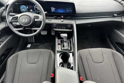 2026 Hyundai Elantra Hybrid SEL Sport