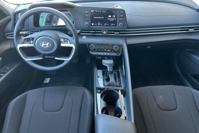 2026 Hyundai Elantra Hybrid Blue