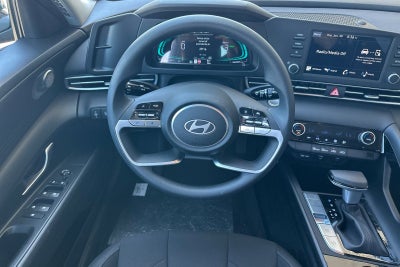 2026 Hyundai Elantra Hybrid Blue
