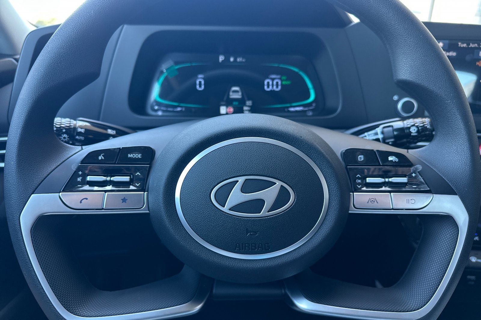 2026 Hyundai Elantra Hybrid Blue
