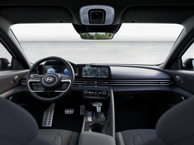 2026 Hyundai Elantra Hybrid SEL Sport