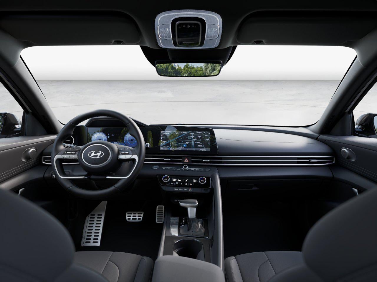 2026 Hyundai Elantra Hybrid SEL Sport