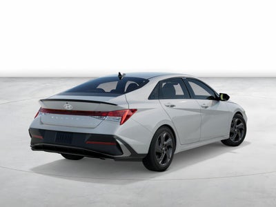 2026 Hyundai Elantra Hybrid SEL Sport