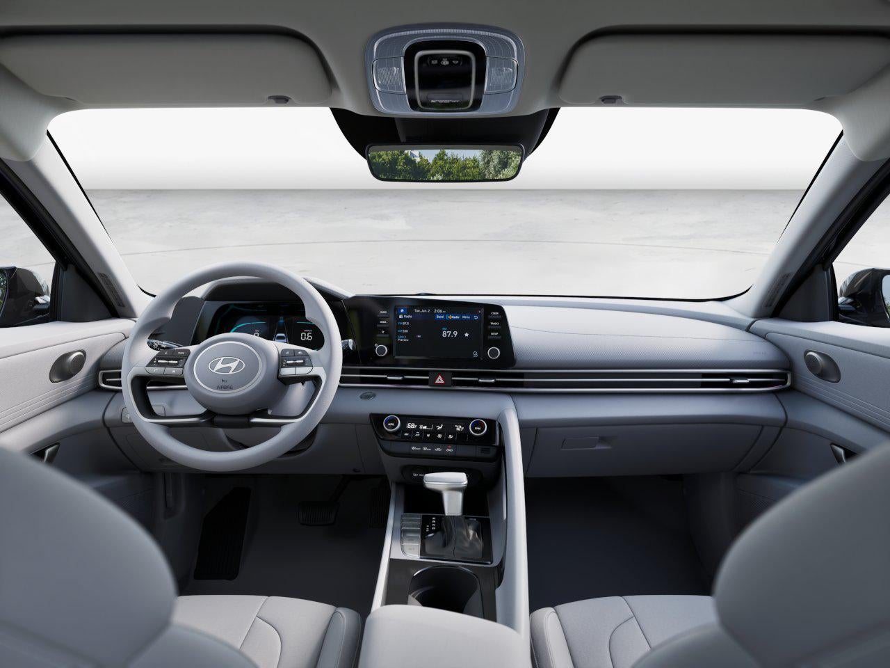 2026 Hyundai Elantra Hybrid Blue