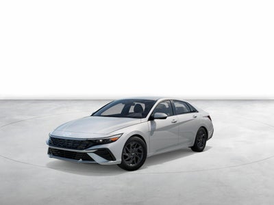 2026 Hyundai Elantra Hybrid Blue