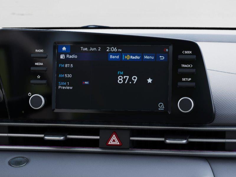 2026 Hyundai Elantra Hybrid Blue