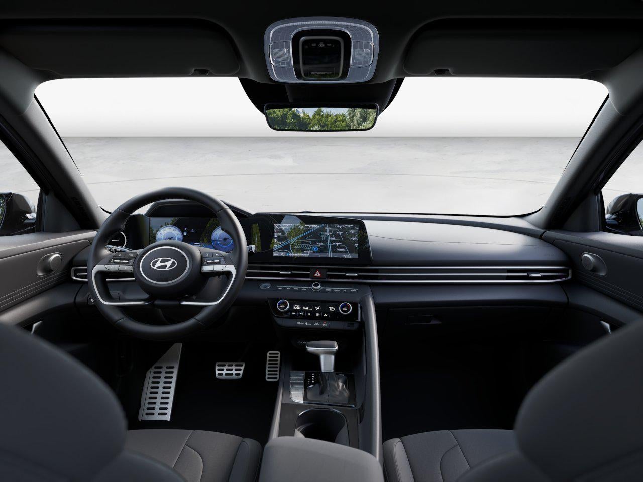 2026 Hyundai Elantra Hybrid SEL Sport