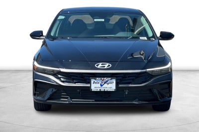 2026 Hyundai Elantra Hybrid Blue