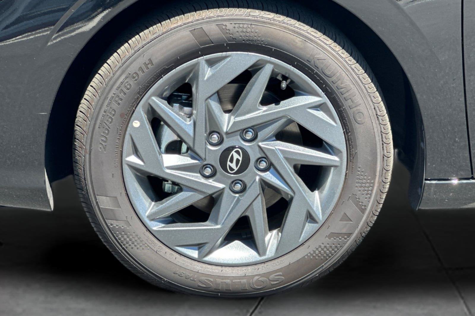 2026 Hyundai Elantra Hybrid Blue