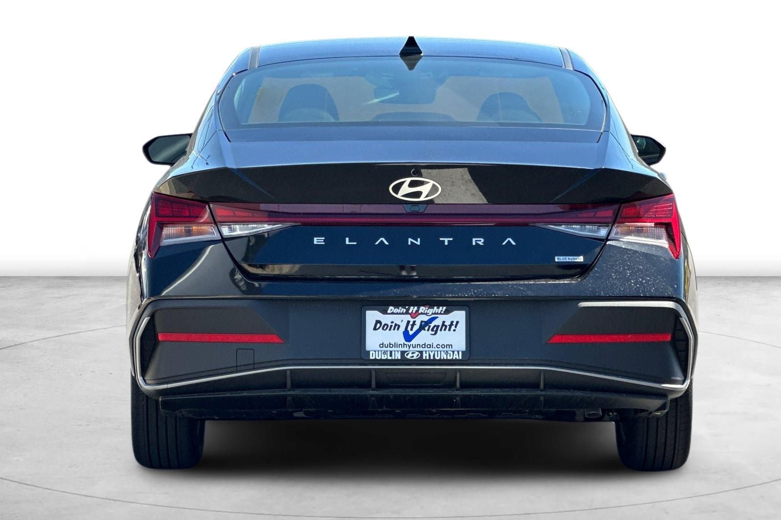 2026 Hyundai Elantra Hybrid Blue