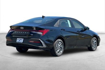 2026 Hyundai Elantra Hybrid Blue