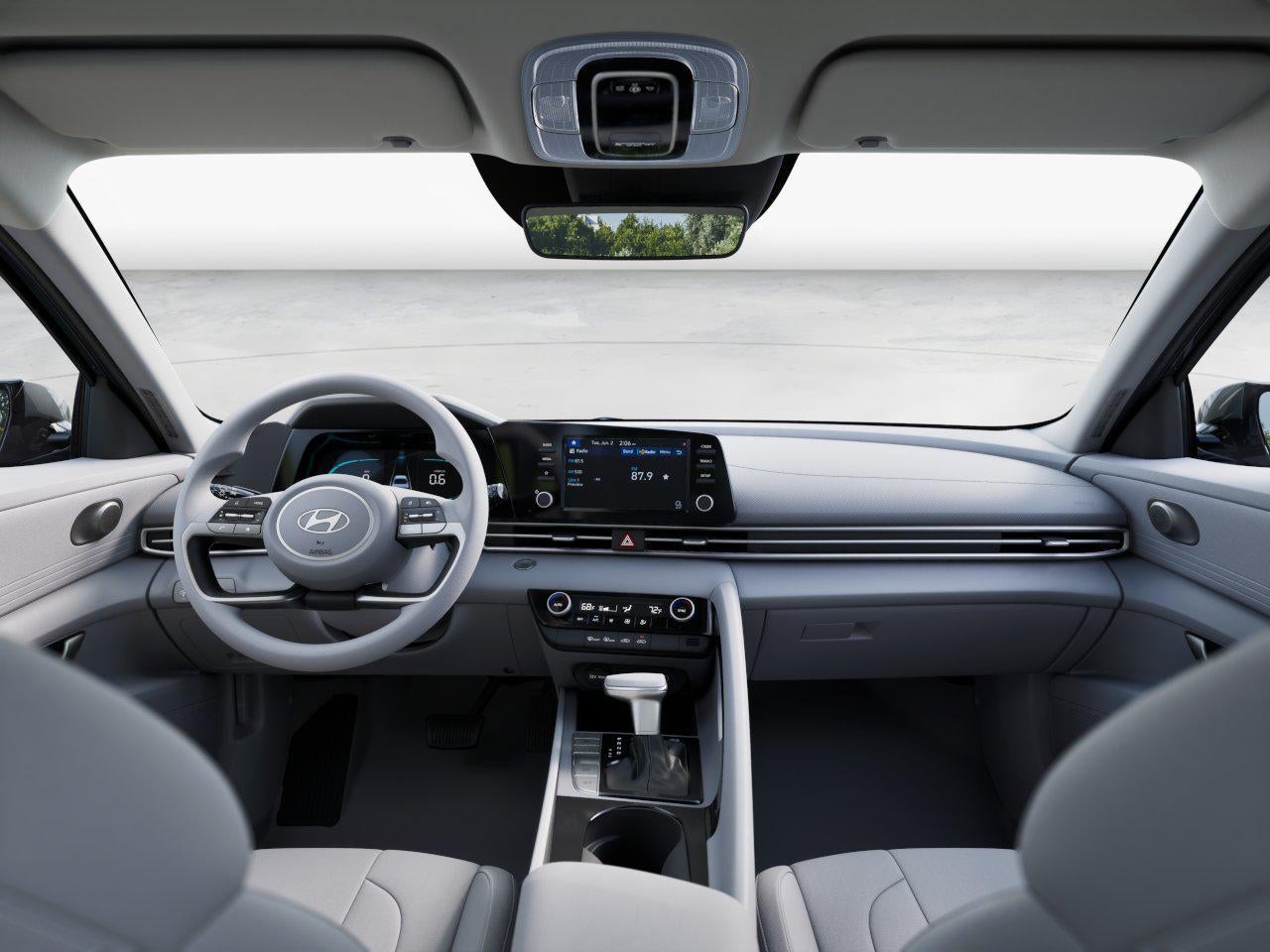 2026 Hyundai Elantra Hybrid Blue