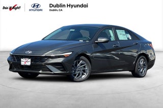 2026 Hyundai Elantra Hybrid Blue